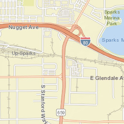 889-899 Nichols Boulevard, Sparks, NV Street Map