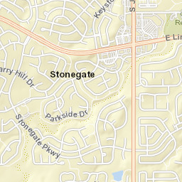 17031 Lincoln Avenue, Parker, CO 80134 Street Map