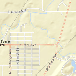 4912-5098 Alexander Road, North Terre Haute Street Map