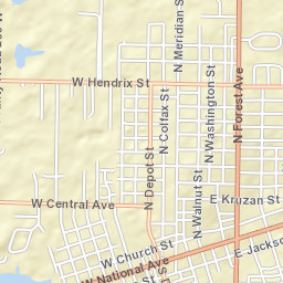 1-19 South Sherfey Street, Brazil, IN 47834 Street Map