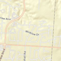 521 Kenridge Dr Middletown OH Street Map