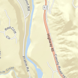4000-4330 State Highway 82, Glenwood Springs Street Map