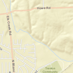 6423-6469 Howe Road, Middletown, OH  Street Map