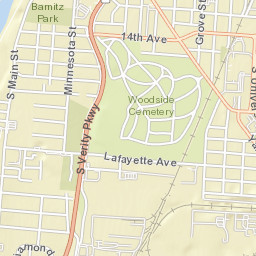 1907 Verity Pkwy Middletown OH Street Map