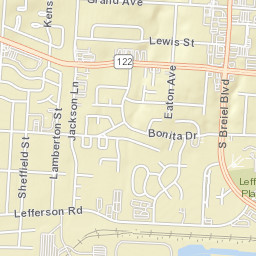 4005 Roosevelt Blvd Middletown OH Street Map