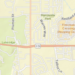 Carolina Lane, Reno, NV 89509 Street Map