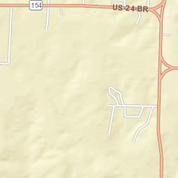 Highway 154, Paris, MO 65275, USA Street Map