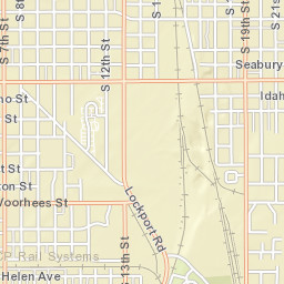 1378 Hulman Street, Terre Haute, IN 47802 Street Map