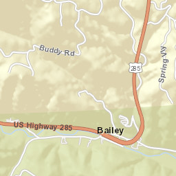 70169-72173 U.S. 285 Bailey CO Street Map