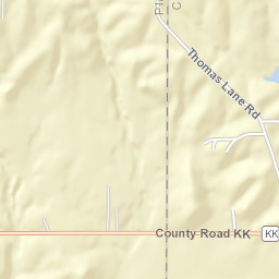 1376-1742 County Road Kk, Smithville, MO Street Map