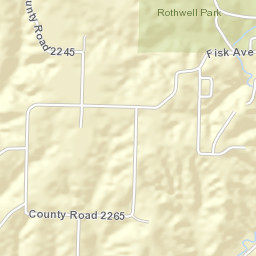 300-302 Rothwell Park Road, Moberly, MO  Street Map