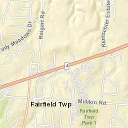 3401 Hamilton Middletown Road, Hamilton, OH Street Map