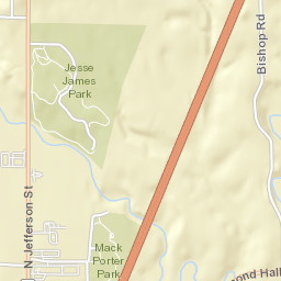 Interstate 35, Kearney, MO 64060 Street Map