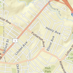 20-98 Mopec Circle, Nottingham, MD 21236 Street Map