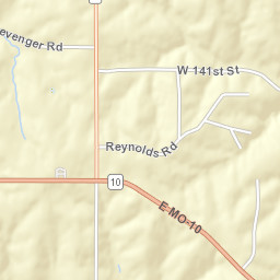 13892-13956 State Highway M, Wood Heights, MO 64024, USA Street Map