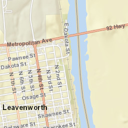 Highway 92, Platte City, MO 64079 Street Map