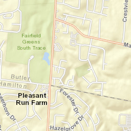 2457-2461 Mack Road, Fairfield, OH 45014 Street Map