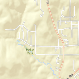 2301-2499 17th Street Terrace, Leavenworth Street Map