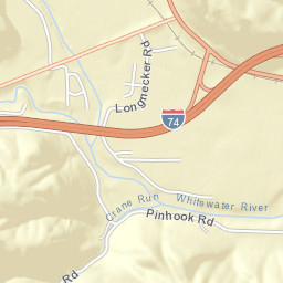 Interstate 74, West Harrison, IN 47060, USA Street Map