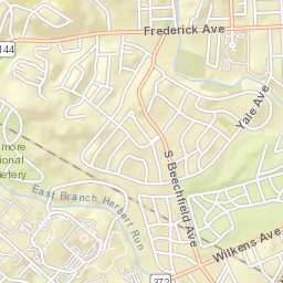 700-708 Bethnal Road, Baltimore, MD 21229 Street Map