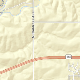 8609 North Arcola Avenue Kansas City MO Street Map