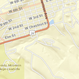 315 Harrison Ave, Leadville, CO 80461 Street Map