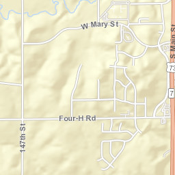 102 Olive Street, Lansing, KS 66043, USA Street Map