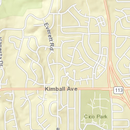 3500-3504 Vanesta Drive Manhattan KS Street Map