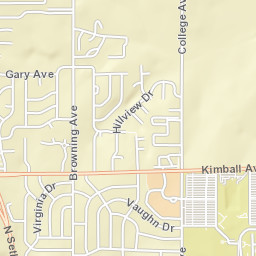 2612 Margot Lane, Manhattan, KS 66502 Street Map