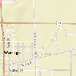 513-515 Lincoln Street, Wamego, KS 66547 Street Map