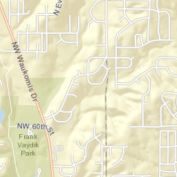 6301-6625 North Byfield Avenue, Kansas City Street Map