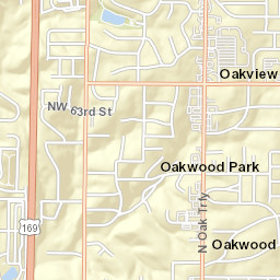 5901-5929 Northeast Poplar Drive Kansas City Street Map