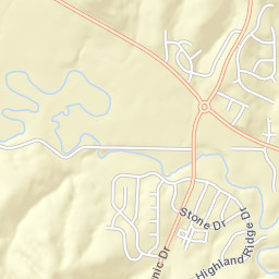 701 Highland Ridge Drive, Manhattan, KS Street Map