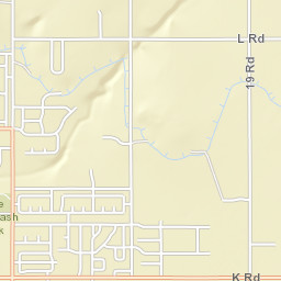 1178 Cherrywood Ave Fruita CO Street Map