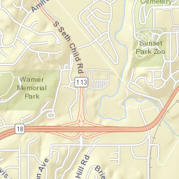 2333 Oak Street, Manhattan, KS 66502 Street Map