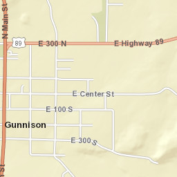 262 N Main St, Gunnison, UT 84634 Street Map