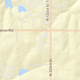 3952-3998 N 123rd St Kansas City KS Street Map