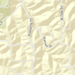 8008 Cernech Road, Kansas City, KS 66109 Street Map