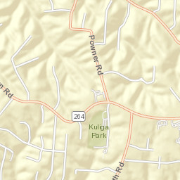 6902-6942 Ohio 264 Cincinnati OH Street Map