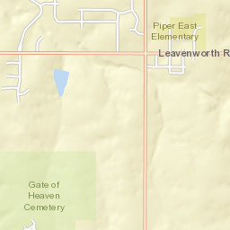 3225-3229 North 123rd Street, Kansas City Street Map