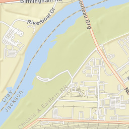 4305-4335 Universal Avenue East, Kansas City Street Map