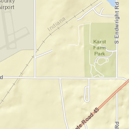 5375 Highway 45, Bloomington, IN 47403 Street Map