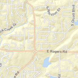 1901-1903 South Chelsey Court, Bloomington Street Map