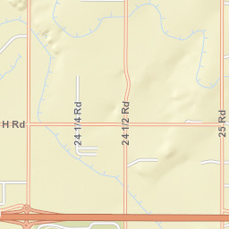 Interstate 70, Grand Junction, CO 81505, USA Street Map