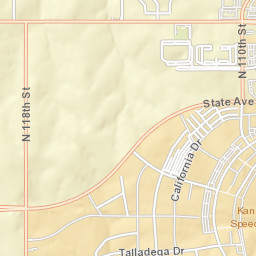 2054 Hutton Rd Kansas City KS Street Map