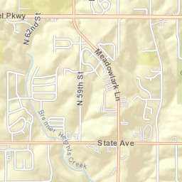 5821 Parallel Parkway, Kansas City, KS Street Map