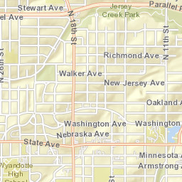 1101 State Avenue Kansas City KS 66102 Street Map