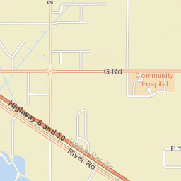 2300-2398 F 1/2 Rd Grand Junction Street Map