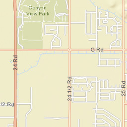 Ajay Lane, Grand Junction, CO 81505 Street Map