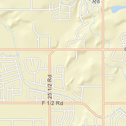 657 26 Rd Grand Junction CO 81506 Street Map